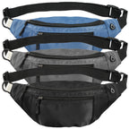 Men's Waterproof Sling Bag - Lightweight Oxford Nylon