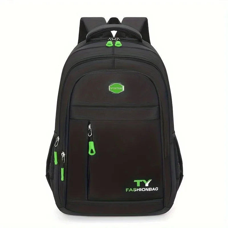 Men's Anti-Theft Laptop Backpack - Fits 15.6", Waterproof with USB