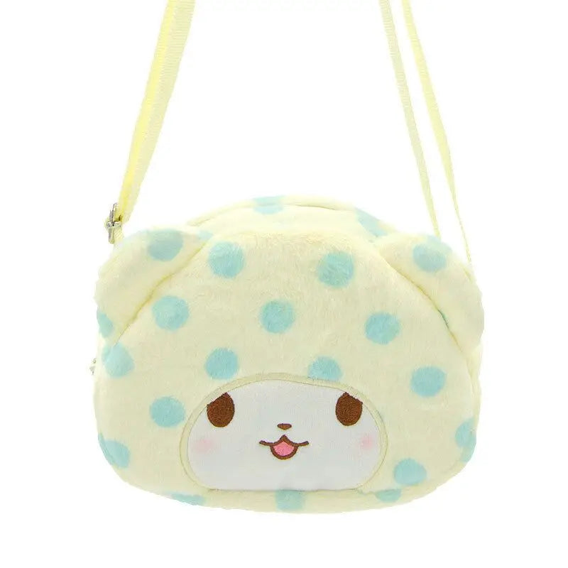 Domo-Kun Plush Crossbody Bag - Kawaii Mini Messenger