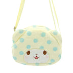 Domo-Kun Plush Crossbody Bag - Kawaii Mini Messenger