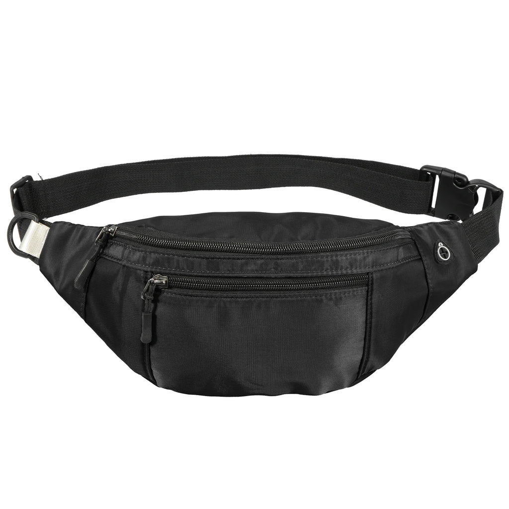 Men's Waterproof Sling Bag - Lightweight Oxford Nylon
