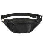 Men's Waterproof Sling Bag - Lightweight Oxford Nylon