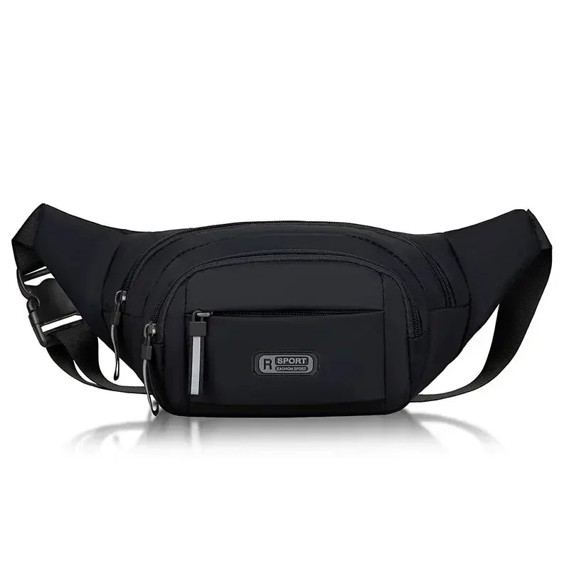Men's Slim Anti-Theft Fanny Pack - Invisible Travel Waist Bag