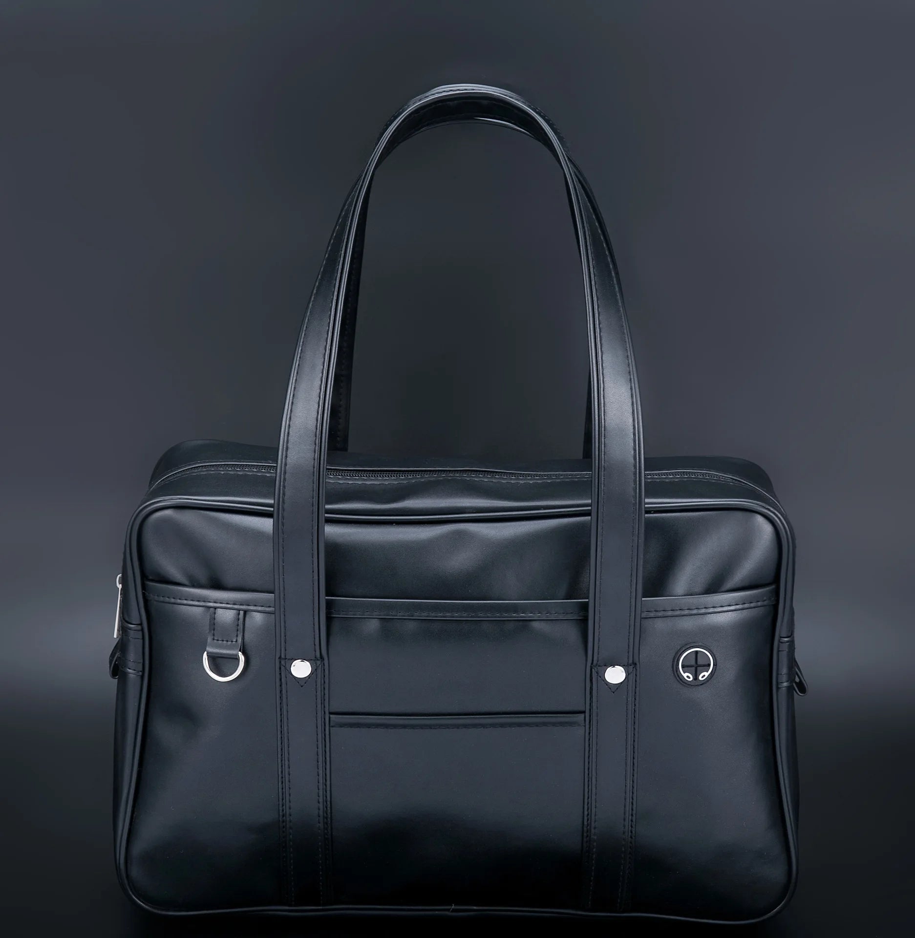 JK Uniform PU School Messenger – Waterproof Anime-Inspired Crossbody