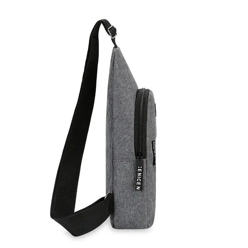 Men's Large Waterproof Fanny Pack - Sport & Travel Waist Bag