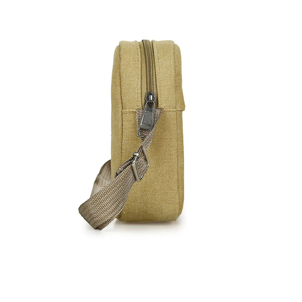 Men's Canvas Crossbody Phone Pouch