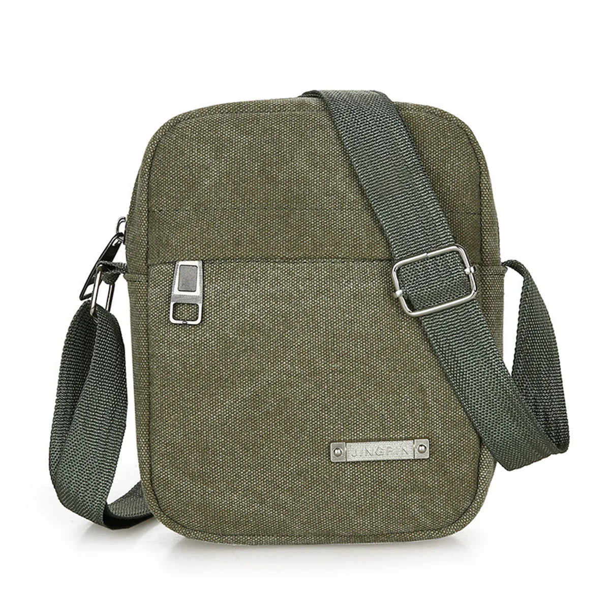Men's Canvas Crossbody Phone Pouch