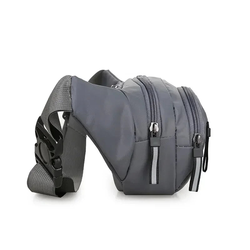 Men's Slim Anti-Theft Fanny Pack - Invisible Travel Waist Bag