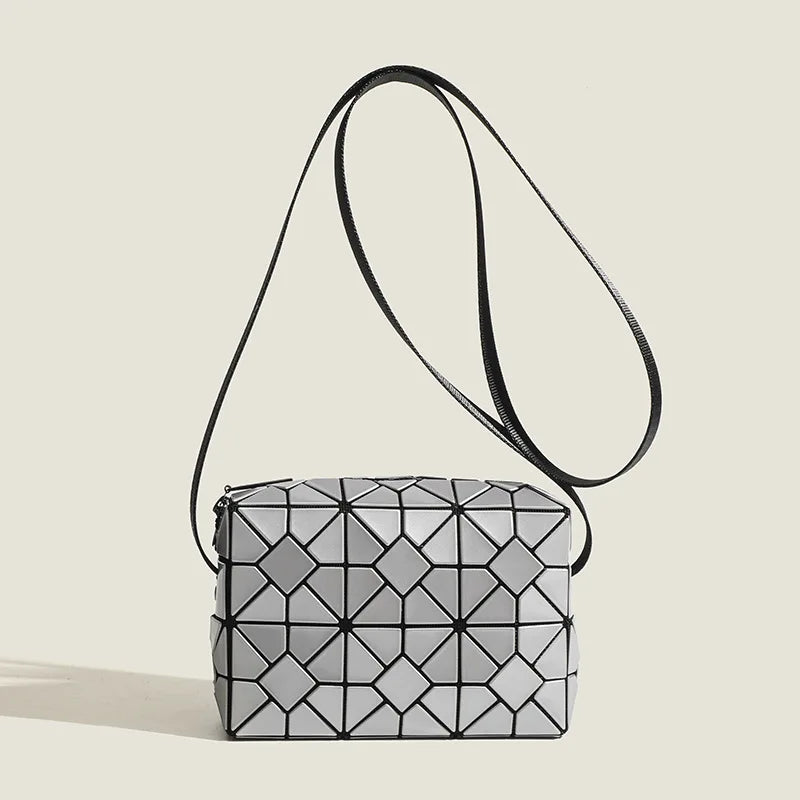 Luminous Geometric Crossbody Bag for Women
