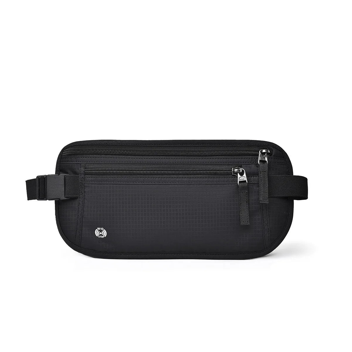 RFID Blocking Travel Money Belt - Hidden Passport Holder