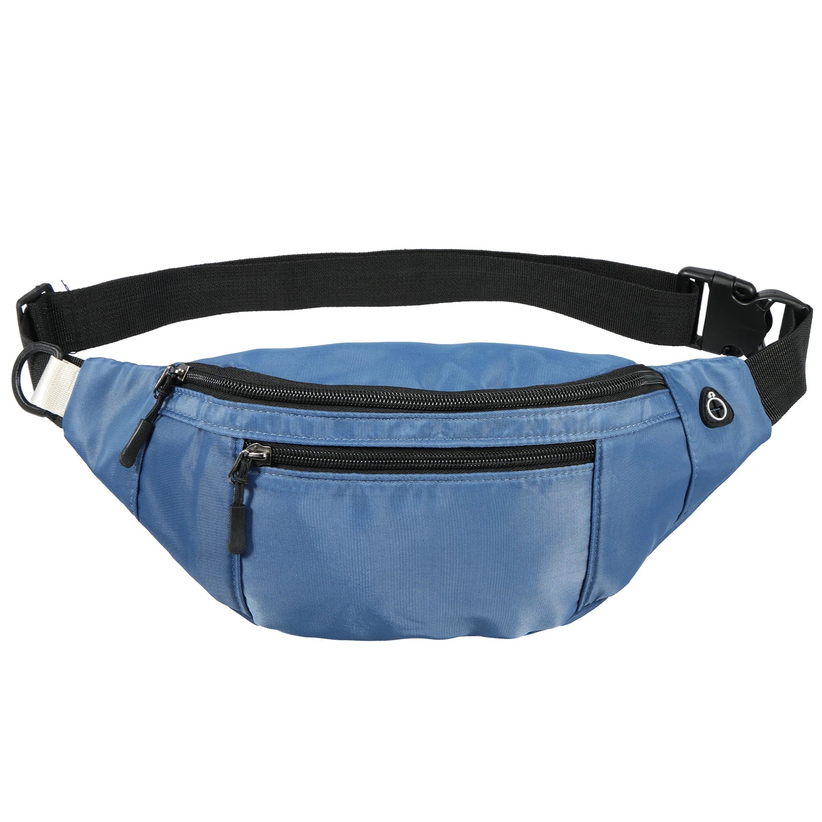 Men's Waterproof Sling Bag - Lightweight Oxford Nylon