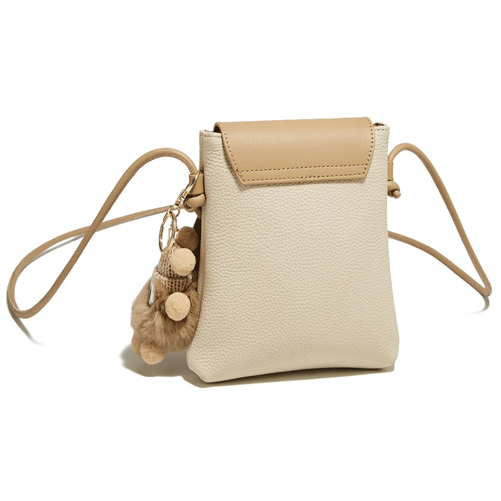 Cute Rabbit Crossbody Bag for Women - Kawaii PU Leather