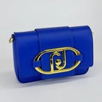 Women's Flap Crossbody Bag with Chain - Square Underarm Style