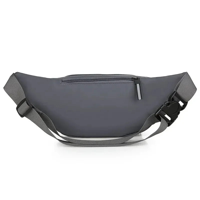Men's Slim Anti-Theft Fanny Pack - Invisible Travel Waist Bag