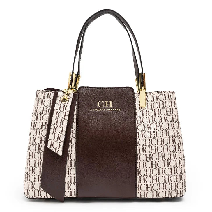 Large Capacity Tote Bag for Women - PU Leather