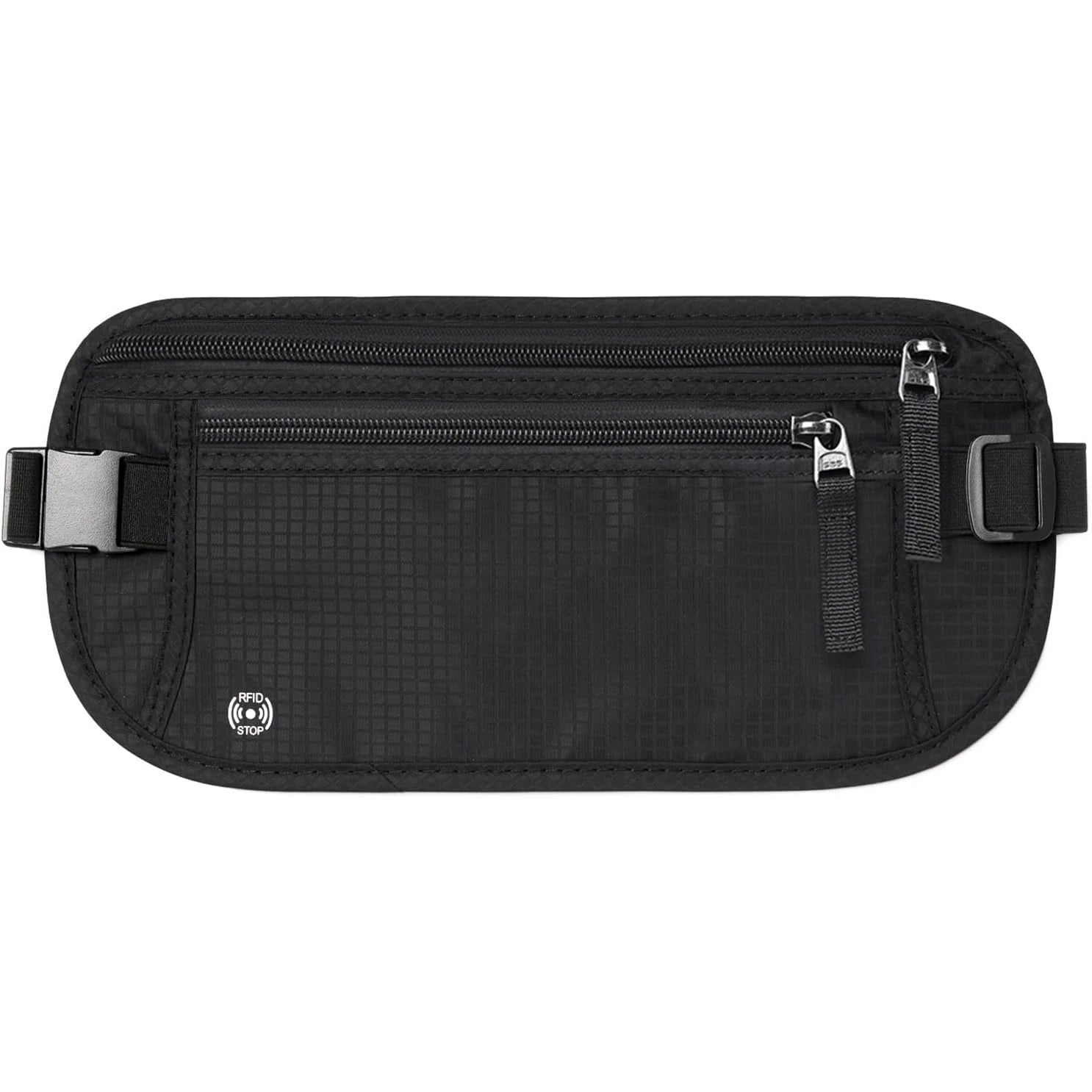 RFID Blocking Travel Money Belt - Hidden Passport Holder