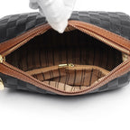Women's Multi-Pocket Flap Crossbody Bag - Classic Style